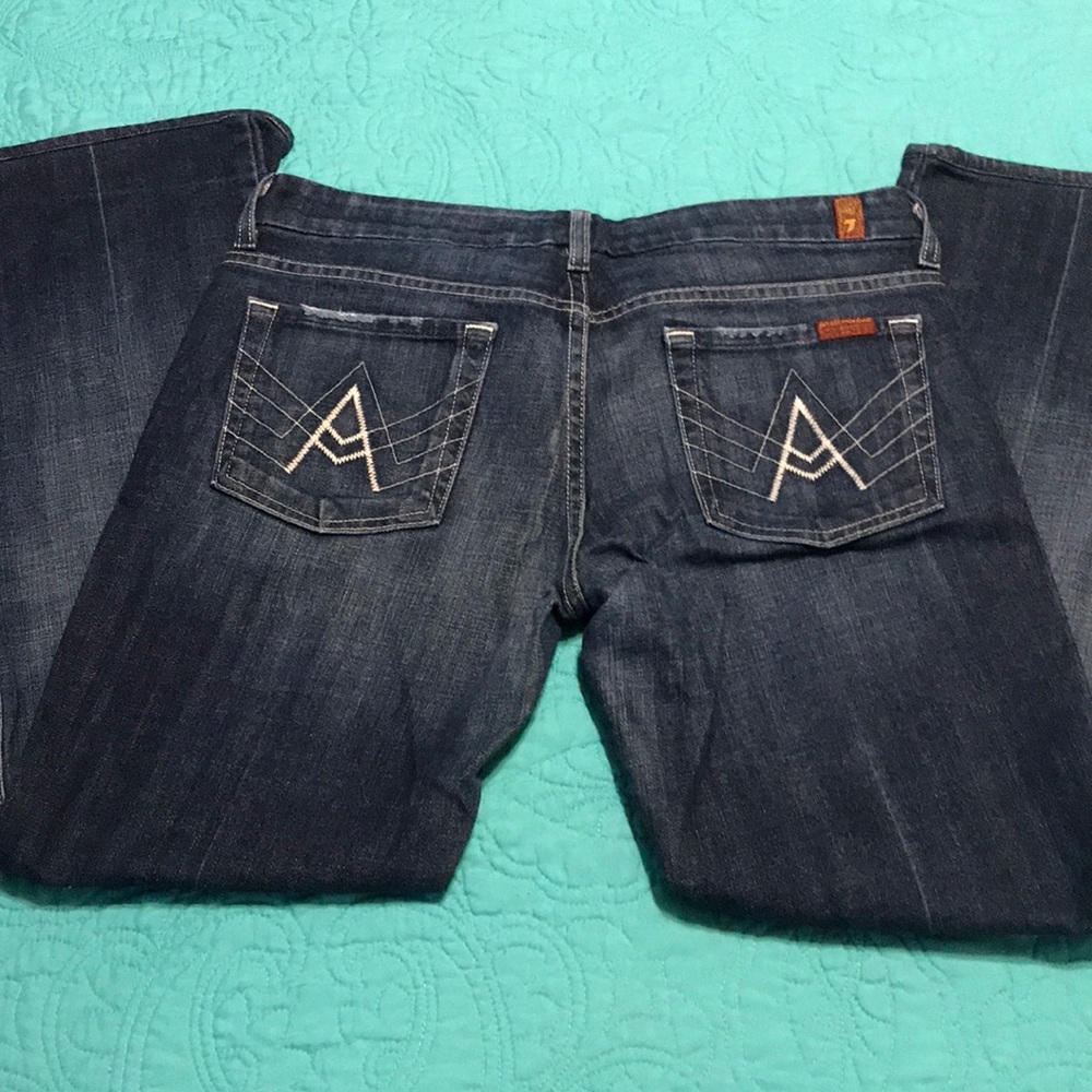 7 for All Man Kind - “A” Pocket
